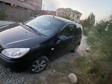 Hyundai Getz: 2008 г., 1.1 л, Кол менен иштөөчү, Бензин, Хетчбек lalafo.kg да — 3 Hyundai Getz: 2008 г., 1.1 л, Кол менен иштөөчү, Бензин, Хетчбек — 3