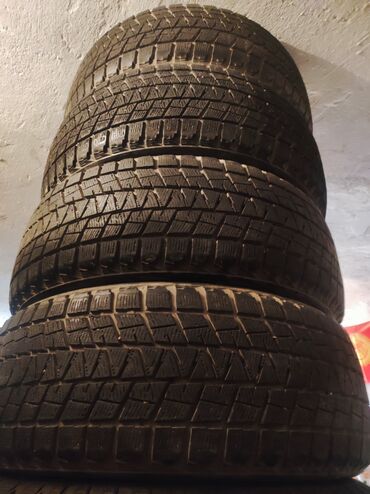 Шины: Шины 235 / 55 / R 18, Зима, Б/у, Комплект, Легковые, Япония, Bridgestone