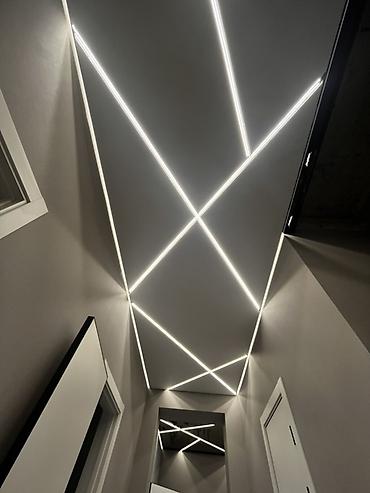 Натяжной потолок: Натяжные потолки с дизайнерской подсветкой (от 100сом !)все вопросы в — 5