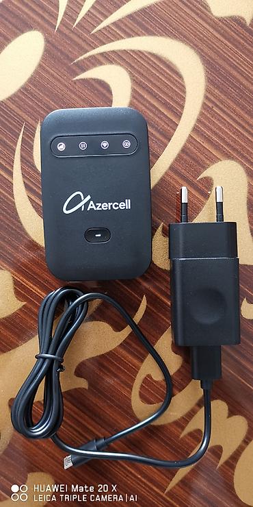 usb data modem: Azercell 4G MIFI Yenidir, işlə əlaqədar pulsuz verildiyi üçün — 1