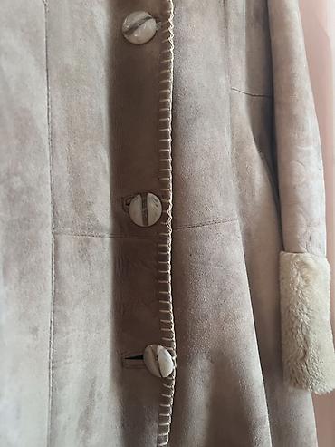 drap palto kisi ucun: Palto, rəng - Bej — 3