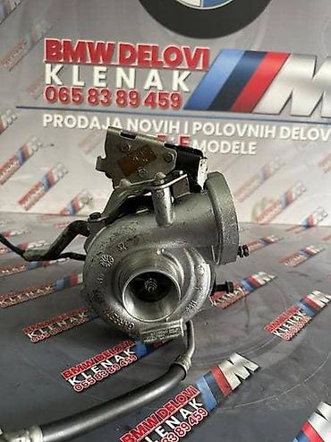 tind 2016 535: TURBO M57 3.0D ZA BMW 530, 730, X3 . OD 2003. DO 2007. GOD. | — 1