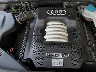 Audi: Audi A6: 2002 г., 2.4 л, Механика, Бензин, Седан — 6