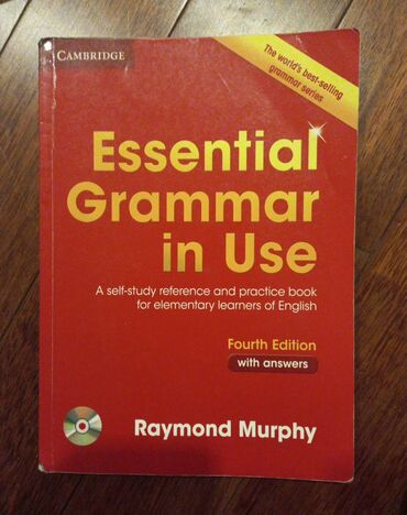 İngilis dili: Məhsul: Essential Grammar in Use – Fourth Edition (with answers)