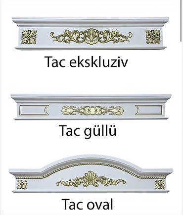 qapi: Otaq qapıları, seyf qapıları və arkalar üçün tac modellərimiz — 1