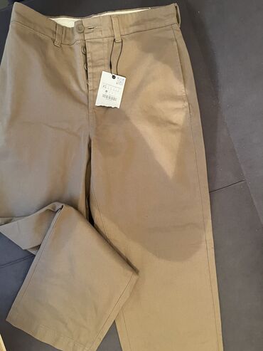 şalvar modelleri: Women's Pant Zara, XS (EU 34), S (EU 36), M (EU 38), rəng - Bej