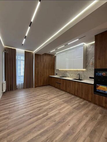 Продажа квартир: 4 комнаты, 126 м², Элитка, 4 этаж, Дизайнерский ремонт