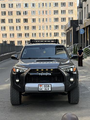 кастом мото: Toyota 4Runner: 2021 г., 4 л, Автомат, Бензин, Внедорожник — 1