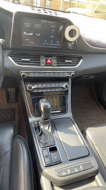 Hyundai: Hyundai Grandeur: 2018 г., 3 л, Газ, Седан — 9