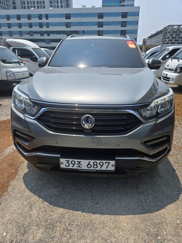 Ssangyong: Ssangyong Rexton: 2018 г., 2.2 л, Автомат, Дизель, Внедорожник — 1