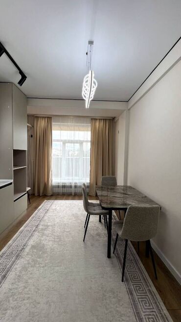 ижарага квартира кызыл аскер: 1 комната, 44 м², Элитка, 3 этаж, Евроремонт