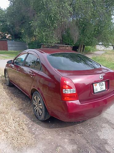 мини электро: Nissan Primera: 2001 г., 2 л, Автомат, Бензин, Седан — 1