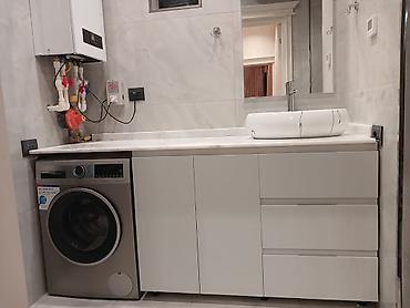 parca skaf: Hamam üçün sifarişlə mebel hazırlanması - Paltaryuyan maşın üçün — 3
