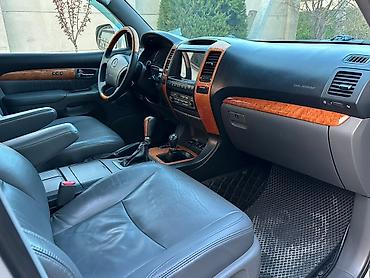 lt 46: Lexus GX: 2005 г., 4.7 л, Автомат, Бензин, Внедорожник — 10