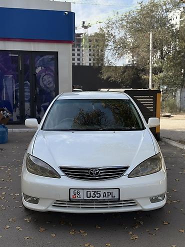 mark 2 qualis: Toyota Camry: 2005 г., 2.4 л, Автомат, Газ, Седан — 2