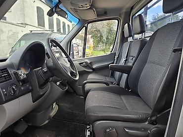 продаю эвакутор спринтер: Эвакуатор, Mercedes-Benz, 2008 г., Прямая — 9