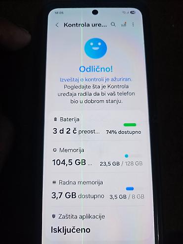intel core i5 2400s: Samsung Galaxy Z Flip3 5G – ljubičasta boja (Lavender)Telefon je ovako — 7
