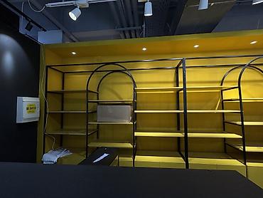 вешалка на ножках: Торговое оборудование для магазина одежды/обуви Комплект модульной — 3