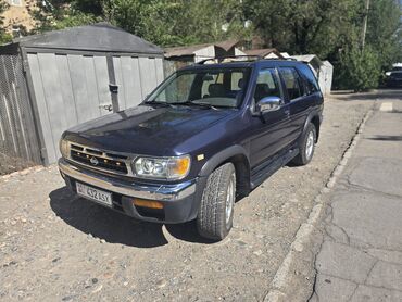 самая дорогая машина в кыргызстане: Nissan Pathfinder: 1998 г., 3.3 л, Автоматтык, Бензин, Жол тандабас