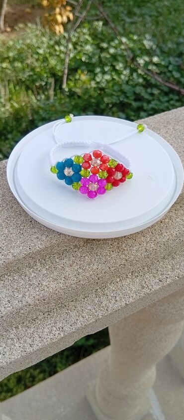 Velosiped ehtiyyat hissələri: Məhsul: Əllə hazırlanmış muncuqlu bilərziklər - Dizayn: Fərqli — 11