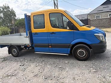 howo v7x: Грузовик, Mercedes-Benz, Дубль, 5 т, Б/у — 2