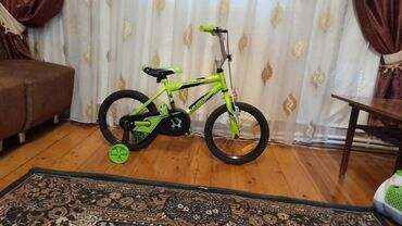 24 velosiped: Новый Четырехколесные Детский велосипед 24", скоростей: 16, Самовывоз