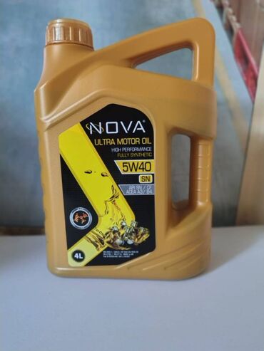 Системы охлаждения и нагревания: Nova Api SN/CF 5W40 Benzin DIzel Lpg 
catdirilma pulsuzdu