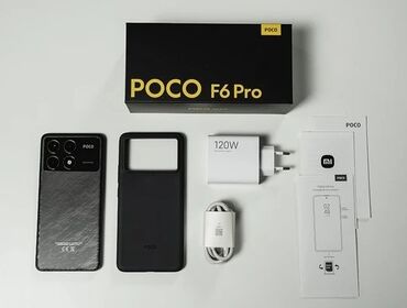 xiaomi pad 6 pro цена бишкек: Poco F6 Pro, Жаңы, 512 ГБ, түсү - Кара, 2 SIM, 1 SIM