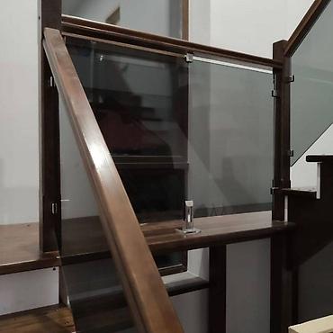 Готовые перила: Изготовление лестничных перил и ограждений по вашим размерам и дизайн — 14