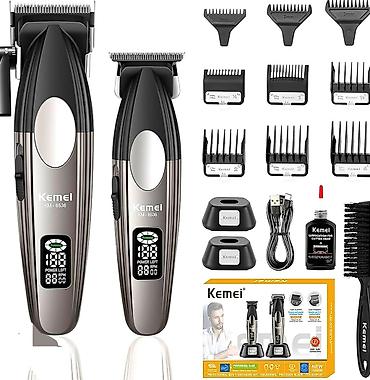 №: 13191 Məhsulun adı: Trimmer Kemei KM_8536 Brend: Kemei Kateqoriya