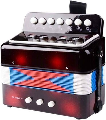 Igračke: Cena 2350 din Akusticna harmonika za male muzičare. Harmonika igračka na lalafo.rs — 5 Igračke: Cena 2350 din Akusticna harmonika za male muzičare. Harmonika igračka — 5