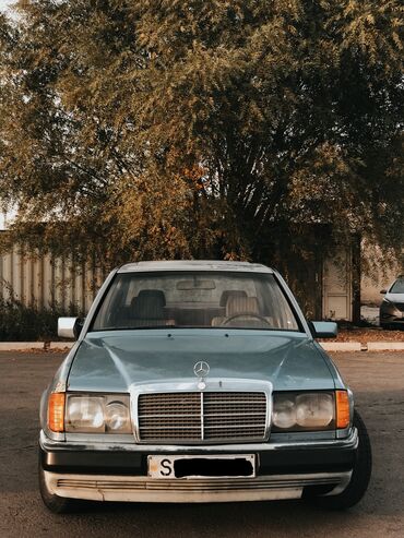 электирик машина: Mercedes-Benz E-Class: 1991 г., 2.3 л, Механика, Бензин, Седан