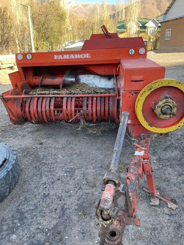 Тюковые пресс-подборщики: Тюковый пресс-подборщик (поршневой), красный. Назначение: - Подбор — 15
