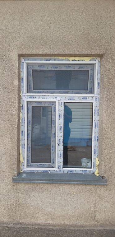 Пластиковые окна на заказ: Цветной терезелер 65 долардан жогору терезе заказ алабыз ак терезе 55 — 21