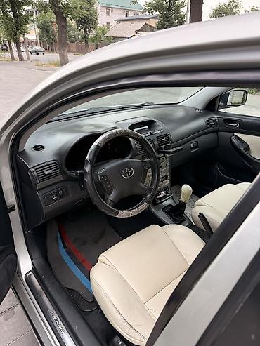 авенсис 2016: Toyota Avensis: 2003 г., 2 л, Механика, Бензин, Седан — 7