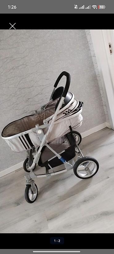 usaq sekilleri: Uşaq arabası – beşik tipli, örtüklü model - Tip: Beşik (carrycot) — 1