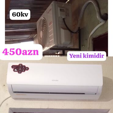 kondisonerler islenmis: Kondisoner 1.sezon islenb 1150 azn alinb 60kv Tecili satilir 450 azn