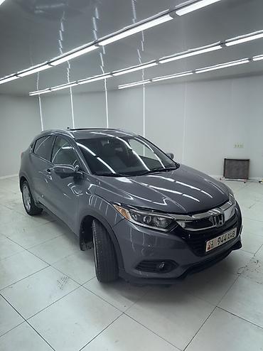 нонда хрв: Honda HR-V: 2019 г., 1.8 л, Автомат, Бензин, Кроссовер — 2