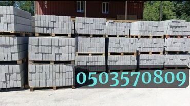 Дорожные бордюры: Дорожный бордюр, Прессованный, ЖБИ (Железобетонный), Новый — 7