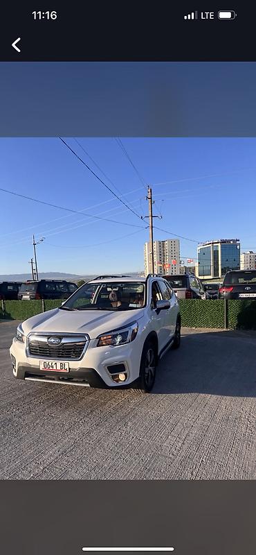 forest: Subaru Forester: 2020 г., Кроссовер — 2