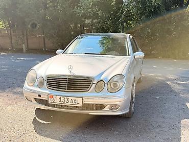 mercedes sl: Mercedes-Benz E-Class: 2002 г., 2.7 л, Автомат, Дизель, Седан — 5