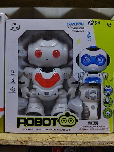 Игрушки: Интерактивный танцующий робот ROBOT (серия Robot Series) - Возраст — 1