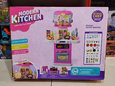 игровая кухня: Игровая кухня Modern Kitchen (Funny Role Play Series) - Набор для — 2