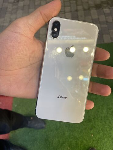 Apple iPhone: IPhone X, 64 GB, Face ID