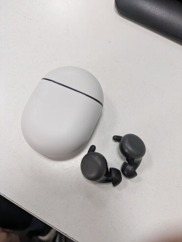 pixel 6a бишкек: Google Pixel Buds A-series, темно-серые. Приобрел месяц назад за 7500