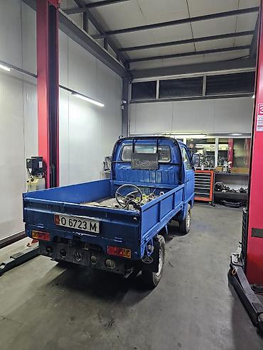балкан кара: Daewoo Damas: 1996 г., 0.8 л, Механика, Бензин, Фургон — 6