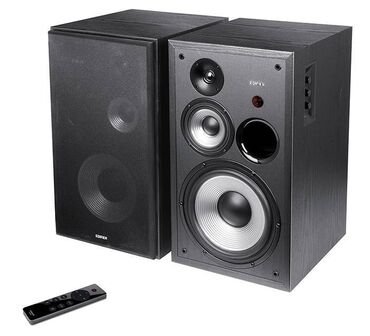 Dinamiklər və kolonkalar: Yeni Edifier Kolonka, Növ - Akustik, rəng - Qara — 5