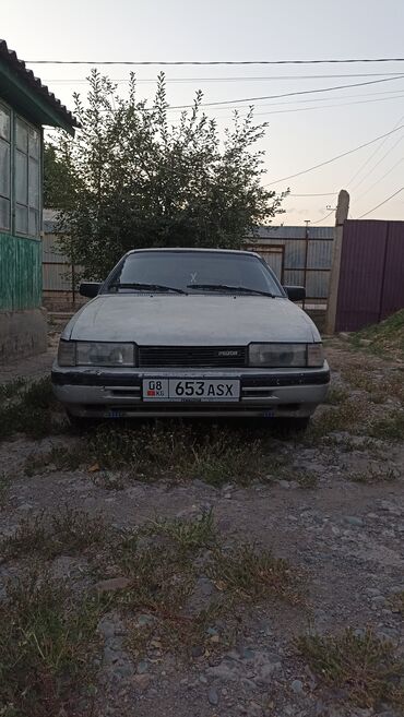 продажа авто матиз б у: Mazda 626: 1987 г., 2 л, Механика, Бензин, Хетчбек