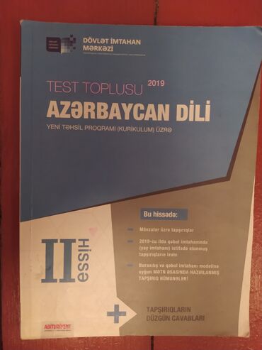 azərbaycan dili test toplusu 2 ci hissə pdf 2019: Azərbaycan - dili 2 - ci hissə test toplusu