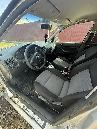 соната лв: Volkswagen Golf: 2002 г., 1.6 л, Автомат, Бензин, Хэтчбэк — 7